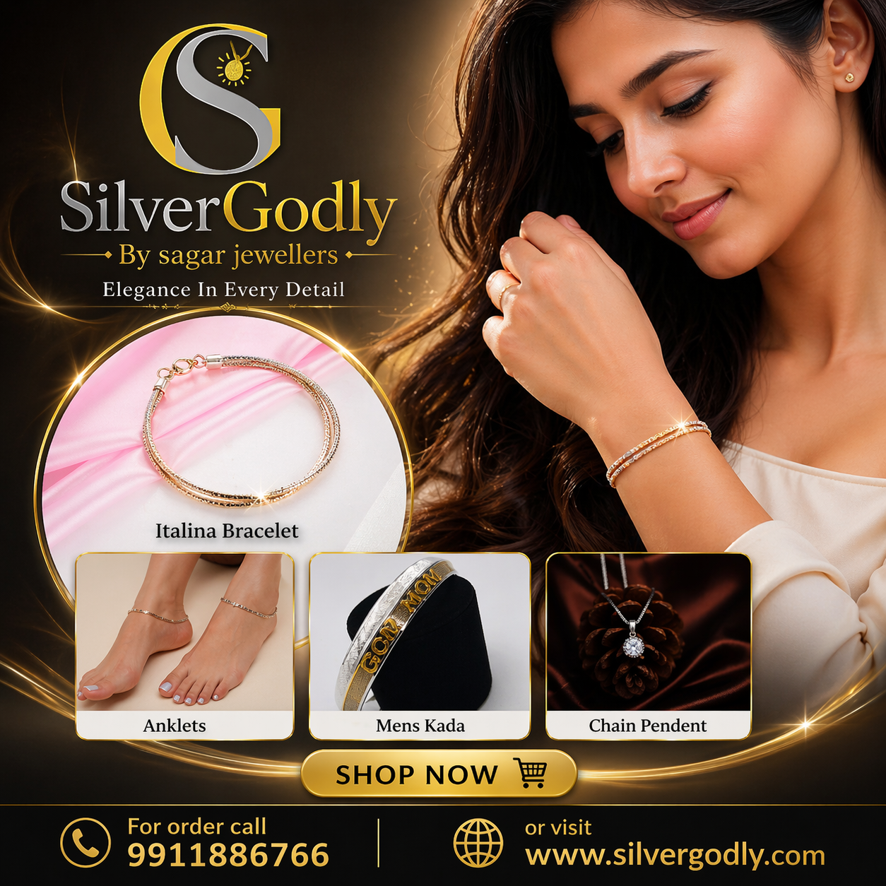 Silver Bracelet